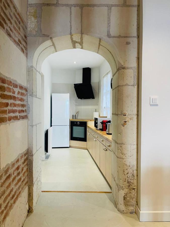 Splendid Apartment At The Foot Of The Castle Of Amboise - View Of The Loir 外观 照片